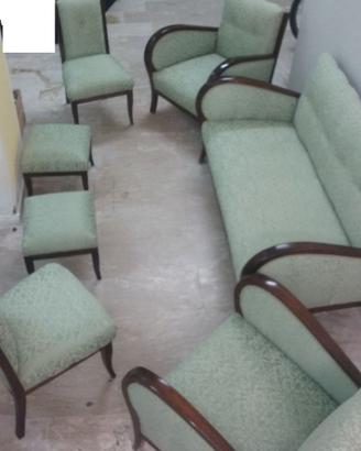 ANTICO SALOTTO TOTALMENTE RESTAURATO