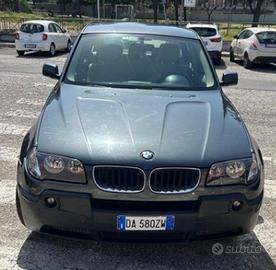 Bmw X3 2.0d cat Futura PARI AL NUOVO