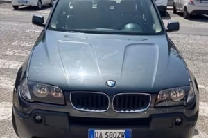 Bmw X3 2.0d cat Futura PARI AL NUOVO