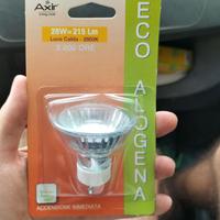 Faretto GU10 Eco alogeno 28w luce calda