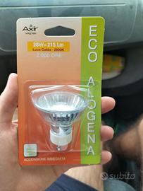 Faretto GU10 Eco alogeno 28w luce calda
