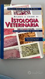 Atlante a colori Istologia Veterinaria - Bacha ita