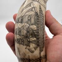 Scrimshaw (replica)