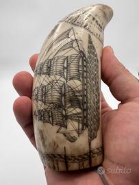 Scrimshaw (replica)