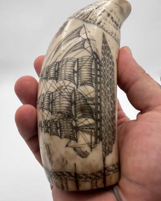 Scrimshaw (replica)