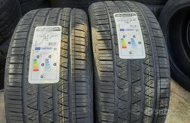 275/40/22 continental coppia nuove