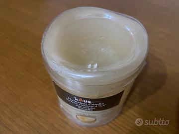 Candele profumate a LED