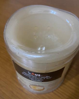 Candele profumate a LED