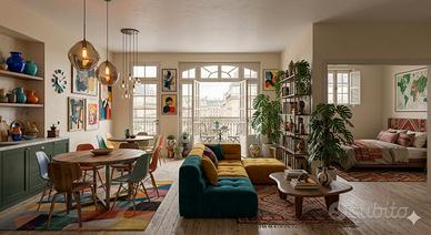 MONTEVERDE - bilocale RISTRUTTURATO