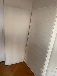 Coppia di materassi singoli