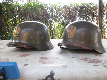 Elmetti spagnoli M35 e Z42 guerra civile