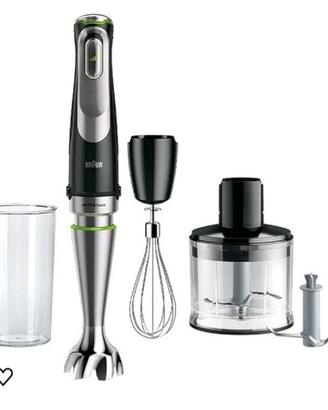 Minipimer 9BRAUN MQ9135XI 1200W NUOVO