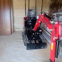 Mini escavatore