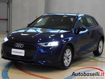 AUDI A3 SPORTBACK 30 TFSI 1.000CC 110CV ''S-LINE