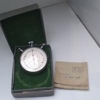 Cronometro a tre lancette 1978 con documento