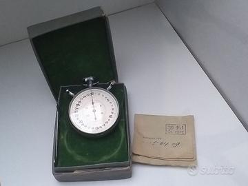 Cronometro a tre lancette 1978 con documento