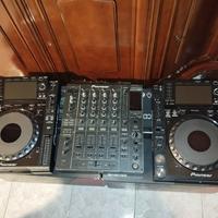 Coppia cdj 2000 Nexus djm 800