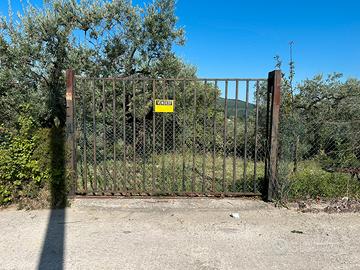 Terreno 3850 mq con accesso carrabile, Colonnella