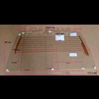Lunotto per Hard Top Suzuki Samurai