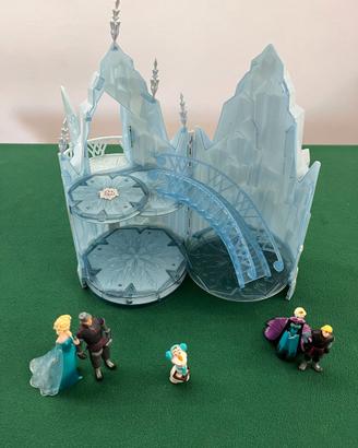 Castello di FROZEN con suoni e personaggi