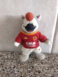 Portachiavi peluche Romolo as Roma anno 2000