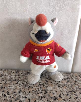 Portachiavi peluche Romolo as Roma anno 2000