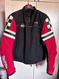 Giacca moto Triumph Motorcycles con protezioni