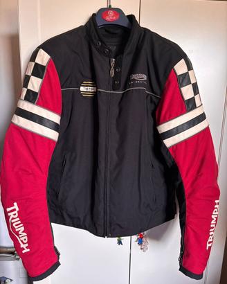 Giacca moto Triumph Motorcycles con protezioni