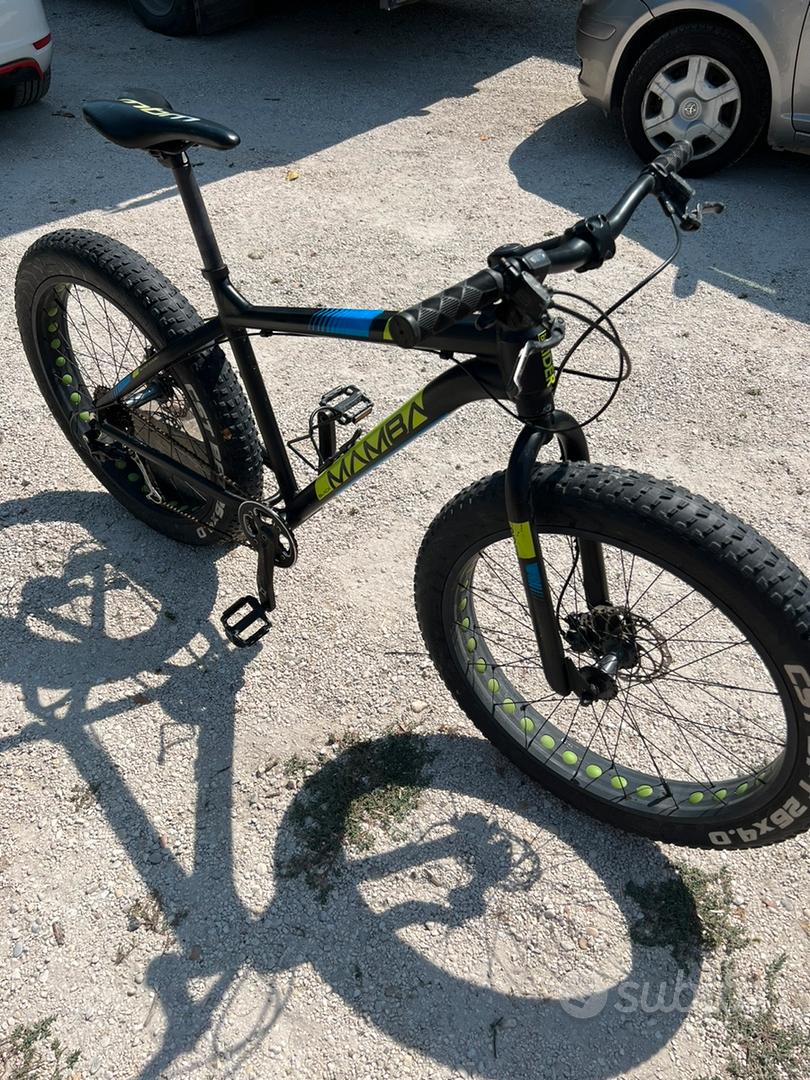 Fat bike top black mamba