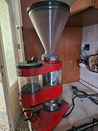 Macchina macina caffe bar vintage