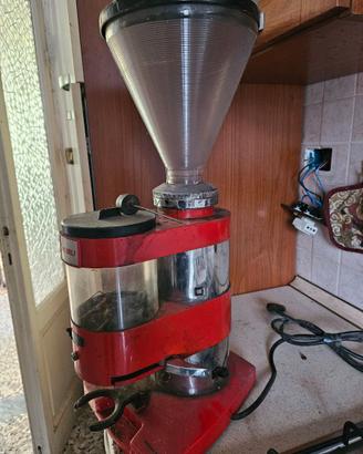 Macchina macina caffe bar vintage