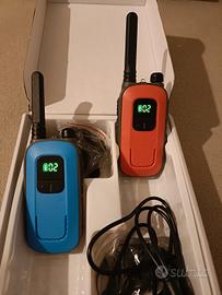 WALKIE TALKIE RICARICABILE