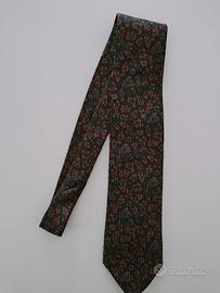 Cravatta di seta artigianale Petronius