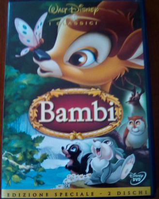 Bambi Edizione speciale DVD