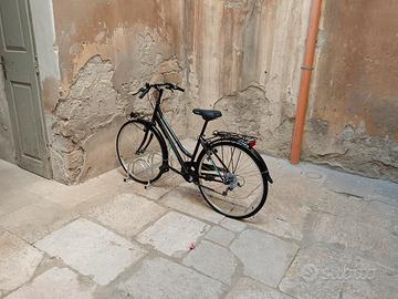 bicicletta da passeggio 