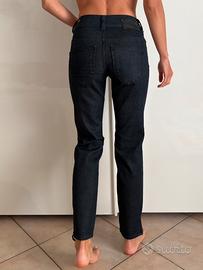 Neans dritto blu scuro Diesel misura 29 donna