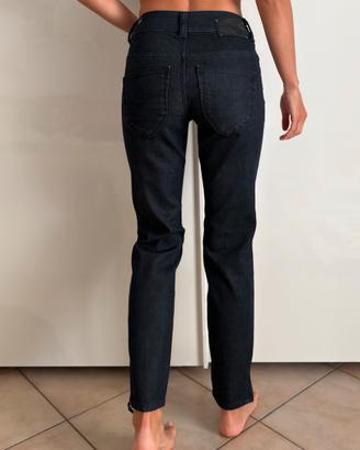 Neans dritto blu scuro Diesel misura 29 donna