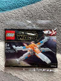 Bustina Lego STAR WARS 30386 X-Wing Fighter NUOVA