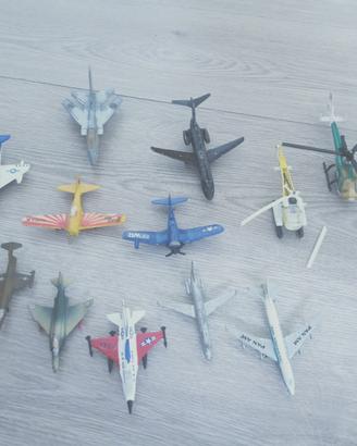 Aerei ed elicotteri in scala