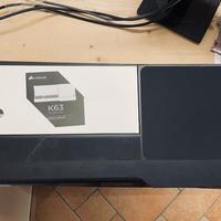 Corsair Lapdog + tastiera K63 e mouse DC SE