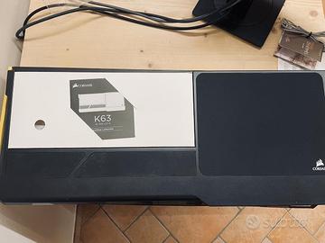 Corsair Lapdog + tastiera K63 e mouse DC SE