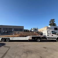 Mini truck trasporto auto / imbarcazioni / camper