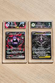 Darkrai EX 116/084 e Morpeko EX 117/084 GRAAD 10