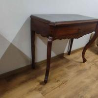 Scrittoio antico in legno stile luigi XV scrivania