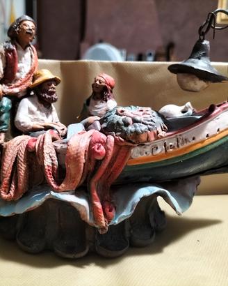Scultura in terracotta 