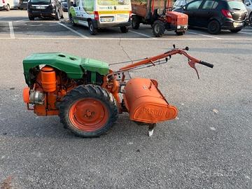 Motocoltivatore pasquali 941 usato con fresa