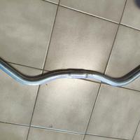 Manubrio bici sella camera d'aria