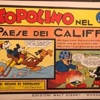 Nel Regno di Topolino storie originali anni ‘30