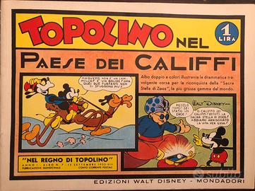 Nel Regno di Topolino storie originali anni ‘30