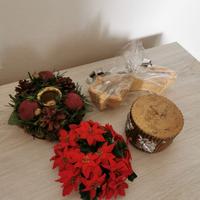 Mix candele e accessori per candele Natale